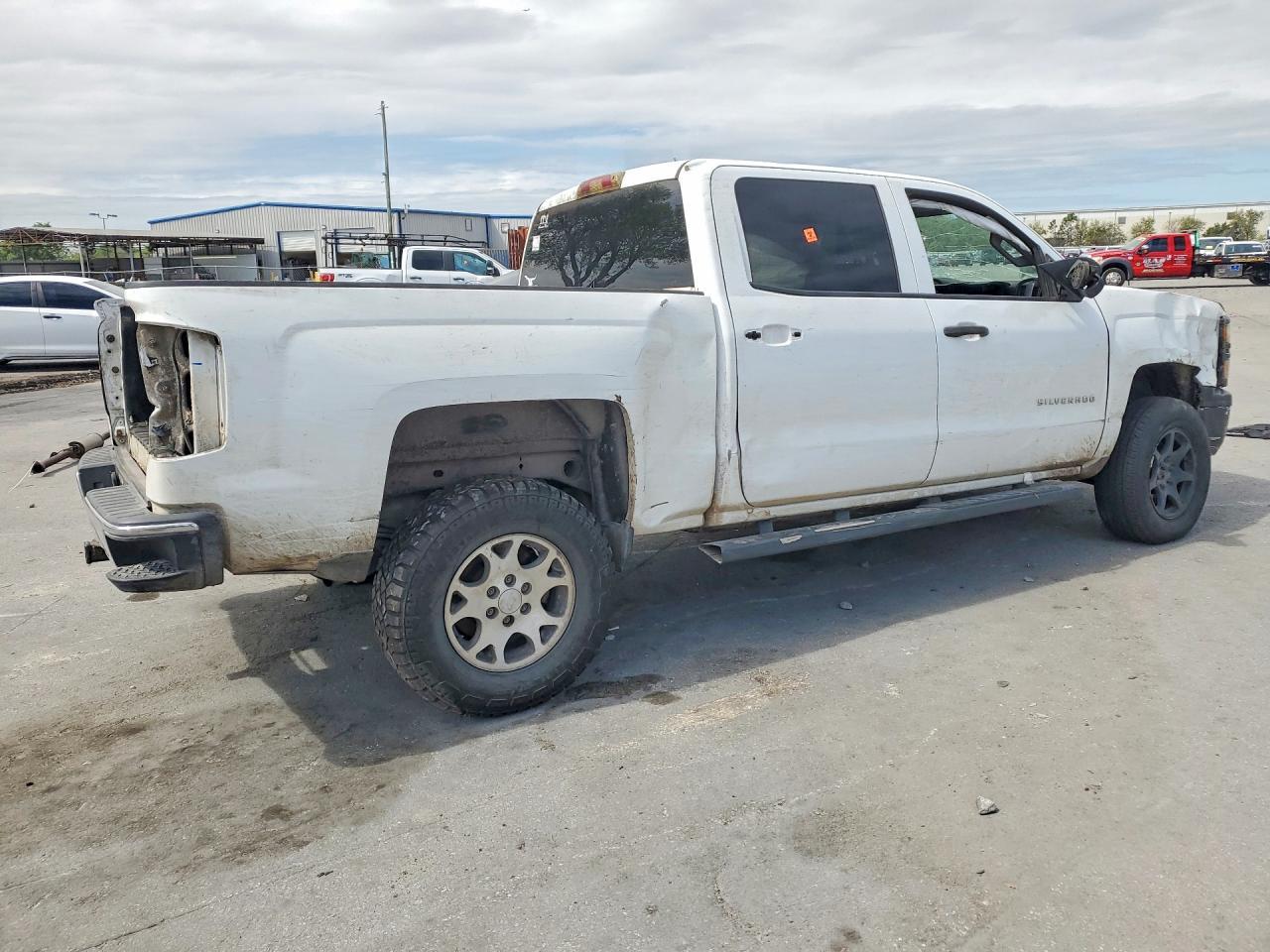 2014 Chevrolet Silverado K1500