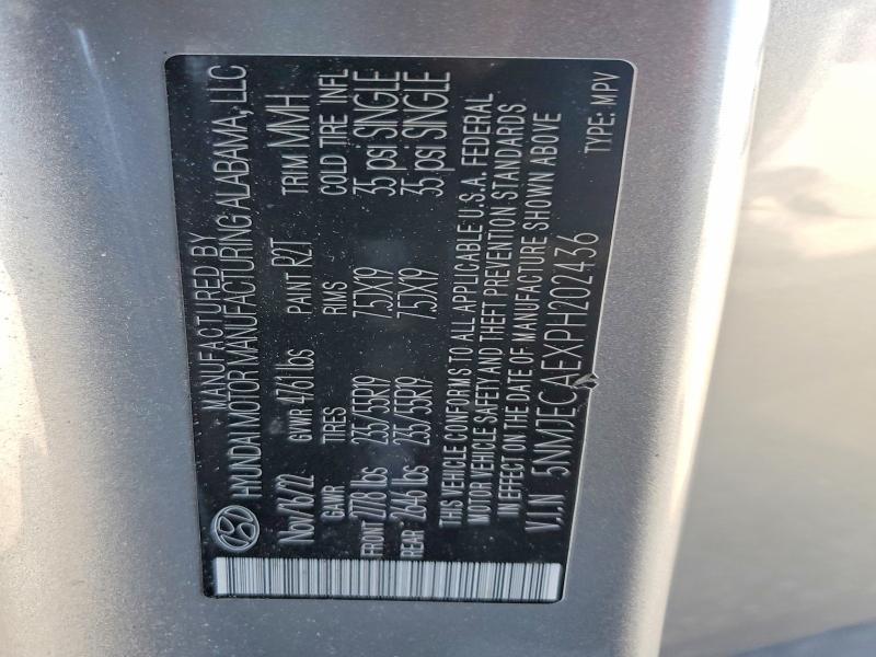 2023 Hyundai Tucson Limited