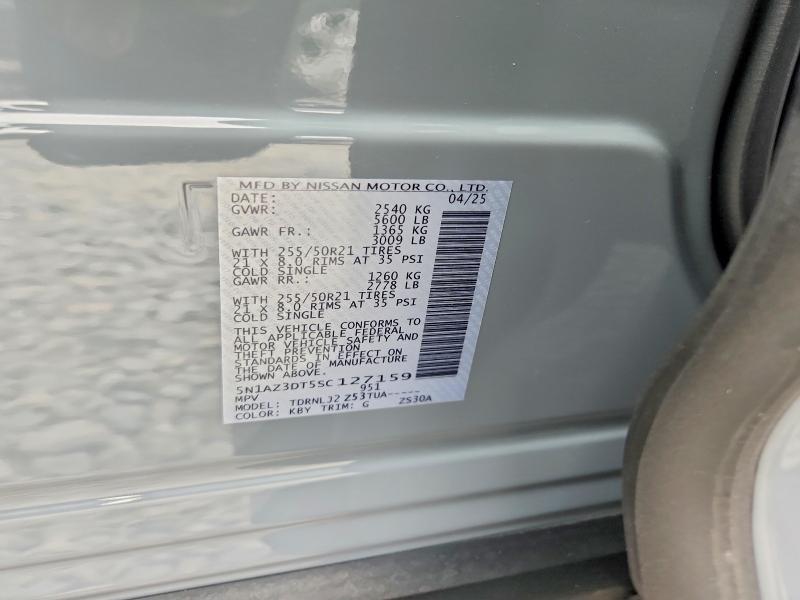 2025 Nissan Murano Platinum