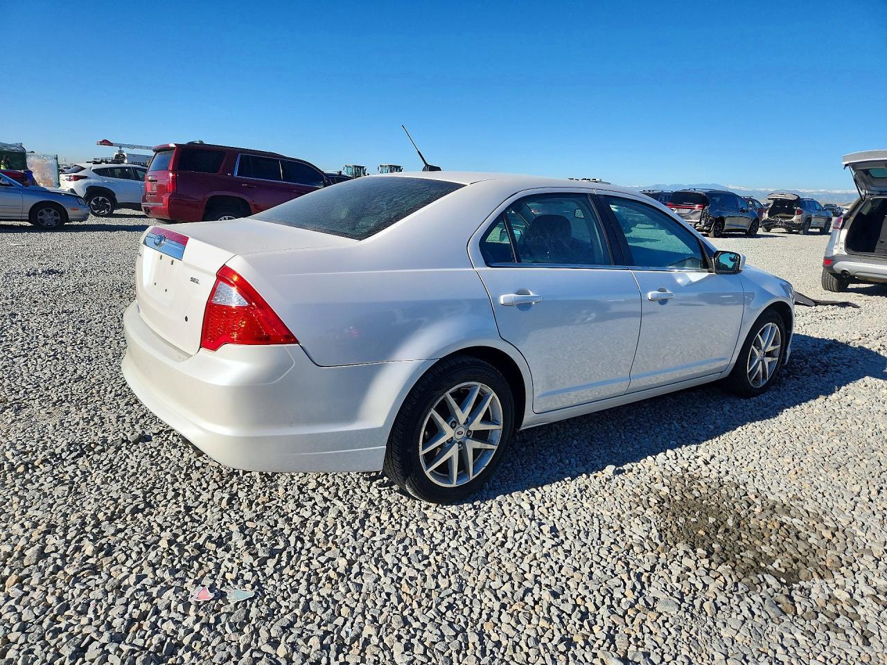2012 Ford Fusion sel