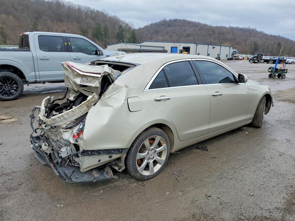 2013 Cadillac Ats Luxury