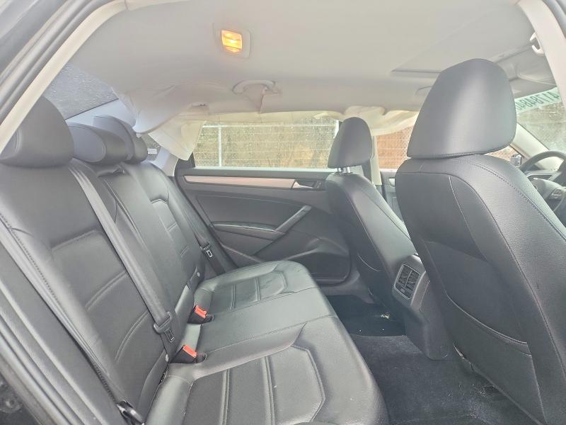 2014 Volkswagen Passat se