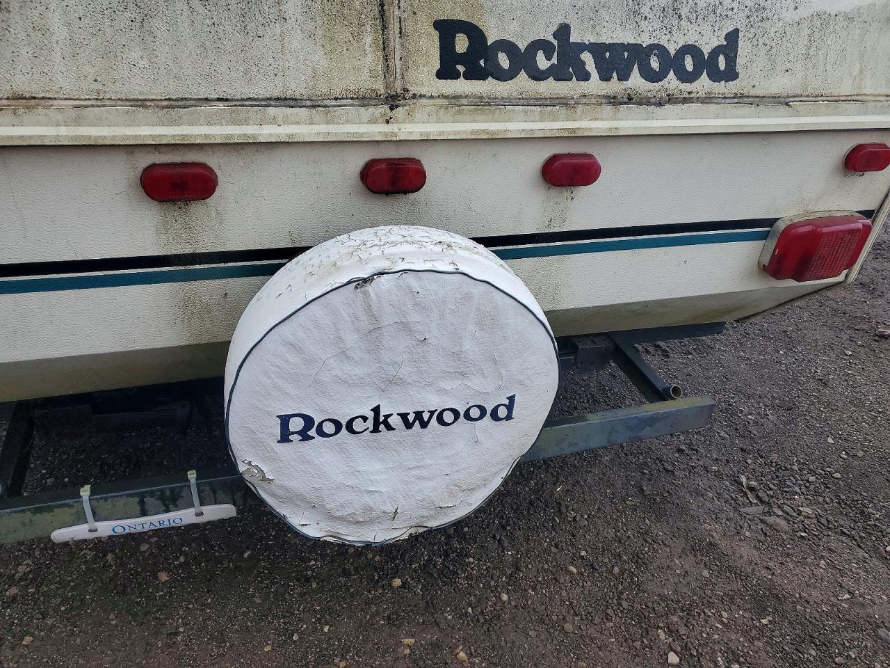 2027 Foresriver Rockwood Freedom Camping Trailer