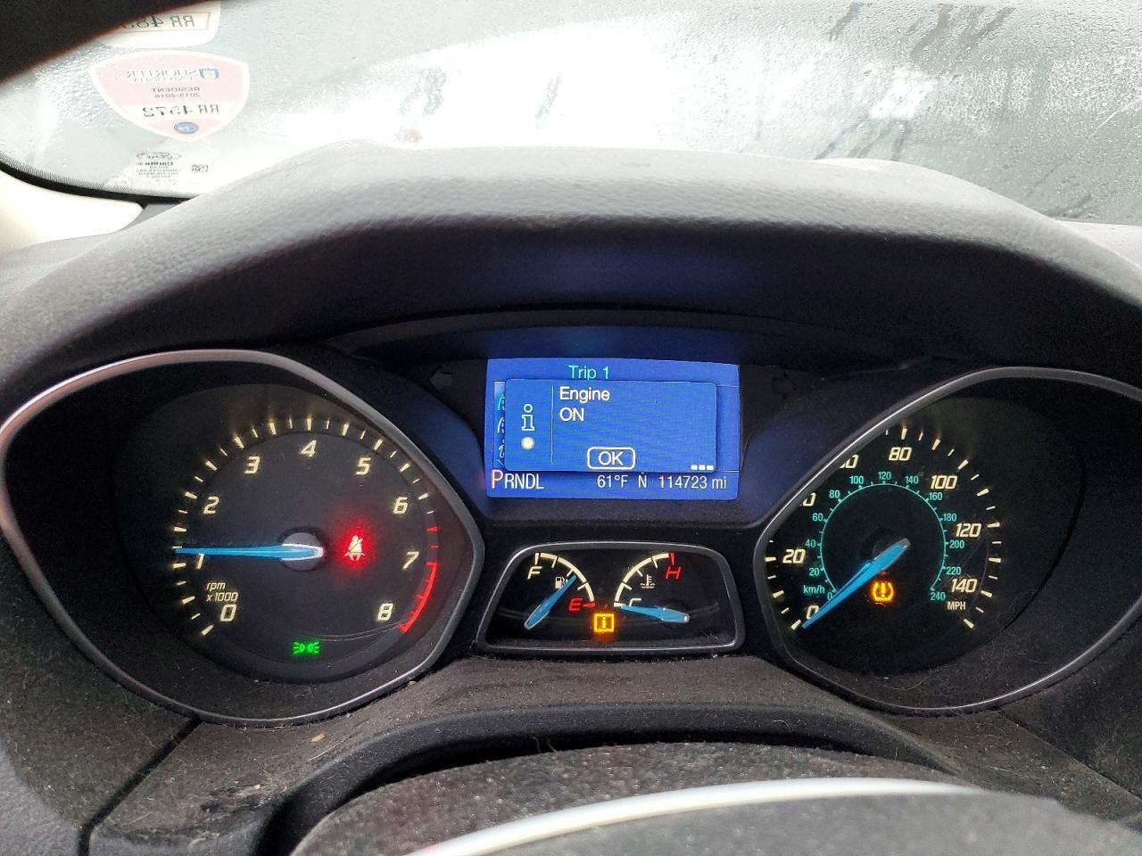 2013 Ford Focus se