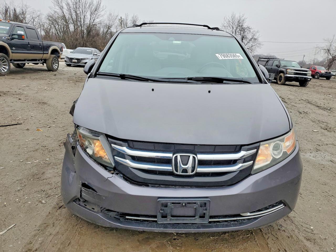 2016 Honda Odyssey exl