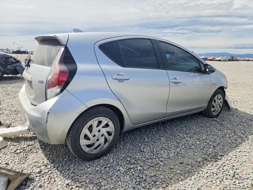 2016 Toyota Prius c one