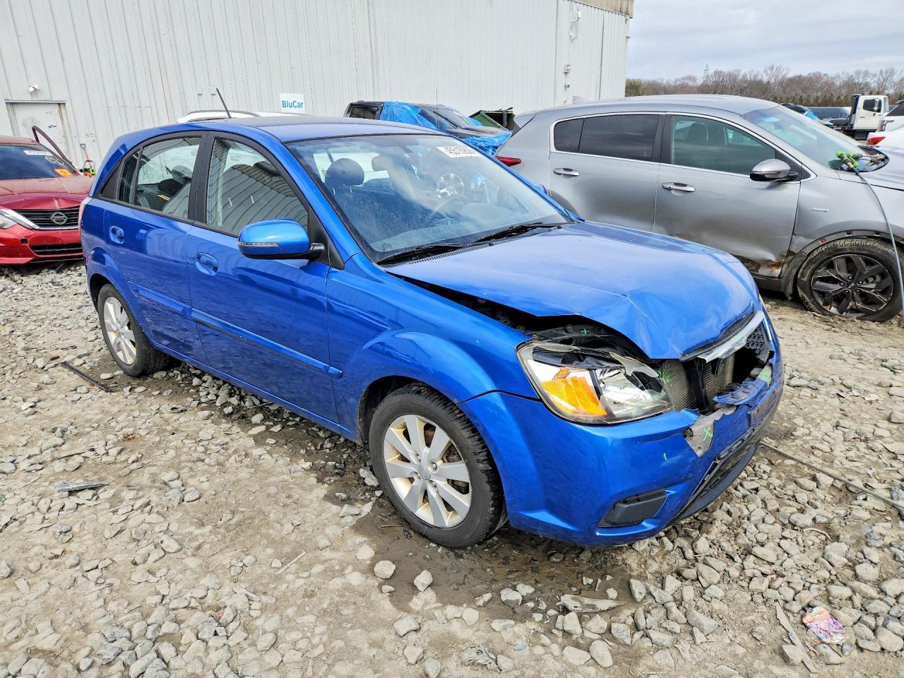 2010 KIA Rio5 lx