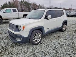 Jeep salvage cars for sale: 2016 Jeep Renegade Latitude