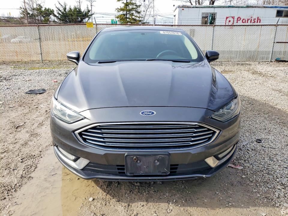 2018 Ford Fusion se Hybrid