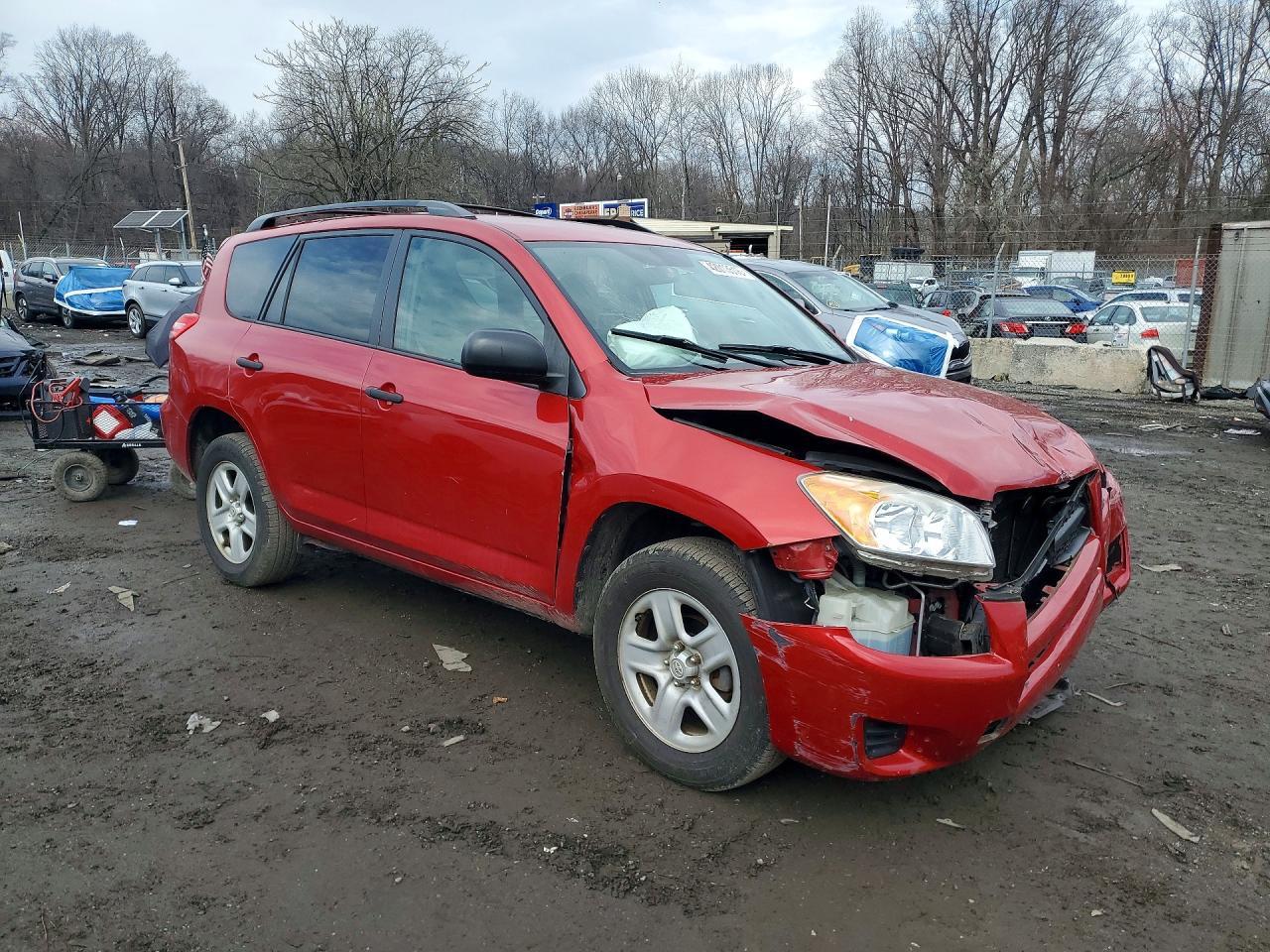 2011 Toyota Rav4 Base