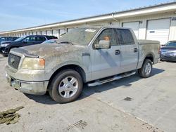 Salvage trucks for sale at Louisville, KY auction: 2004 Ford F150 Supercrew