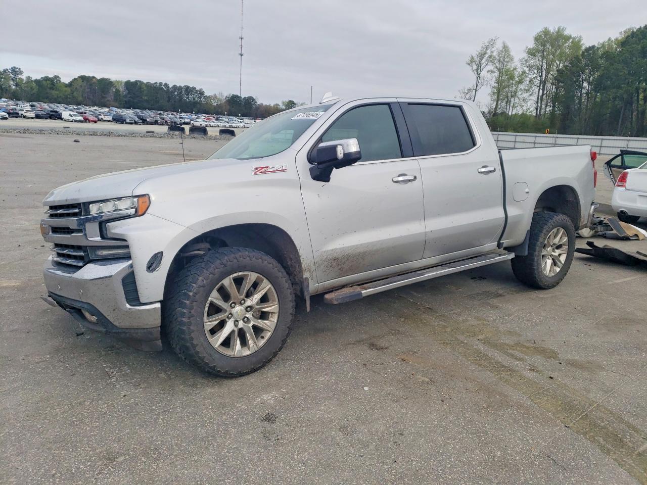 2019 Chevrolet Silverado K1500 LTZ
