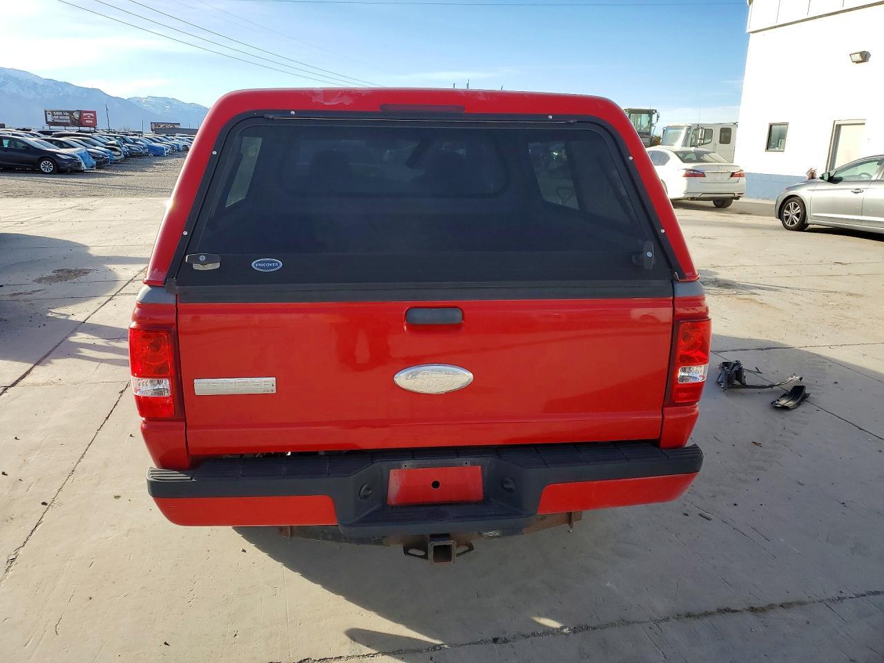 2009 Ford Ranger Super cab