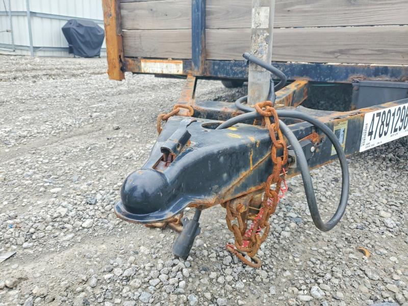 2020 Sure-Trac St8214hstt-b-070 Utility Trailer