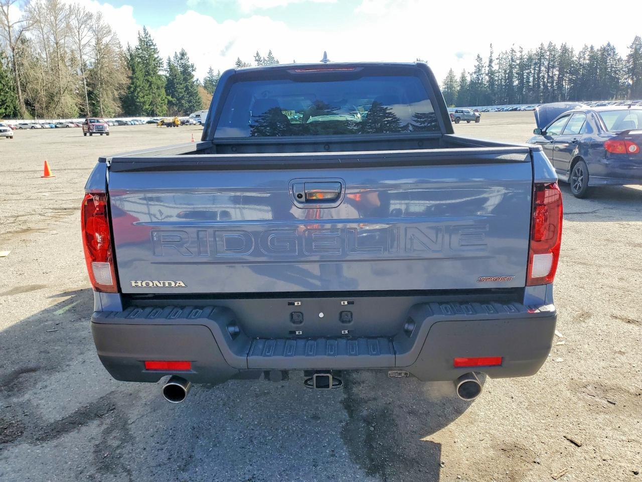 2024 Honda Ridgeline Sport