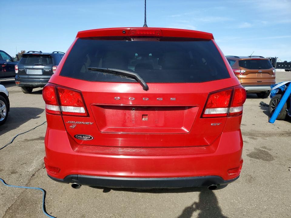 2019 Dodge Journey gt