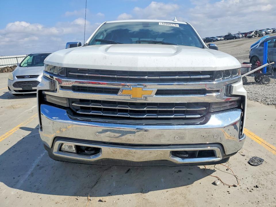 2020 Chevrolet Silverado K1500 LTZ