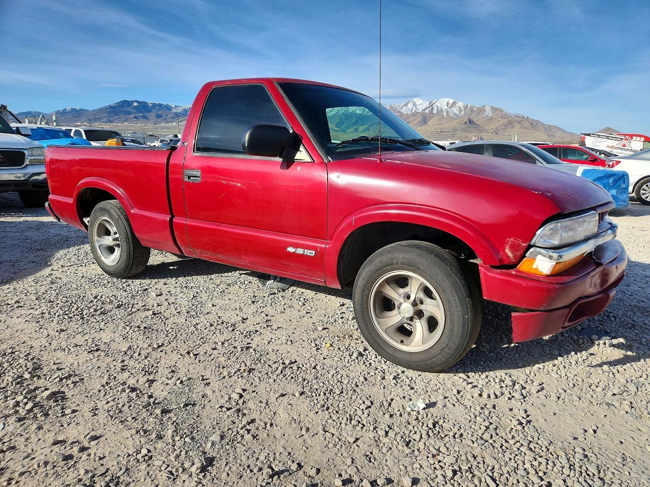 2000 Chevrolet S Truck S10