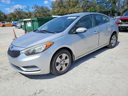 KIA salvage cars for sale: 2014 KIA Forte lx