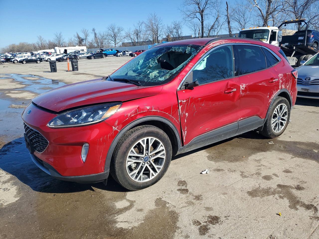 2020 Ford Escape sel
