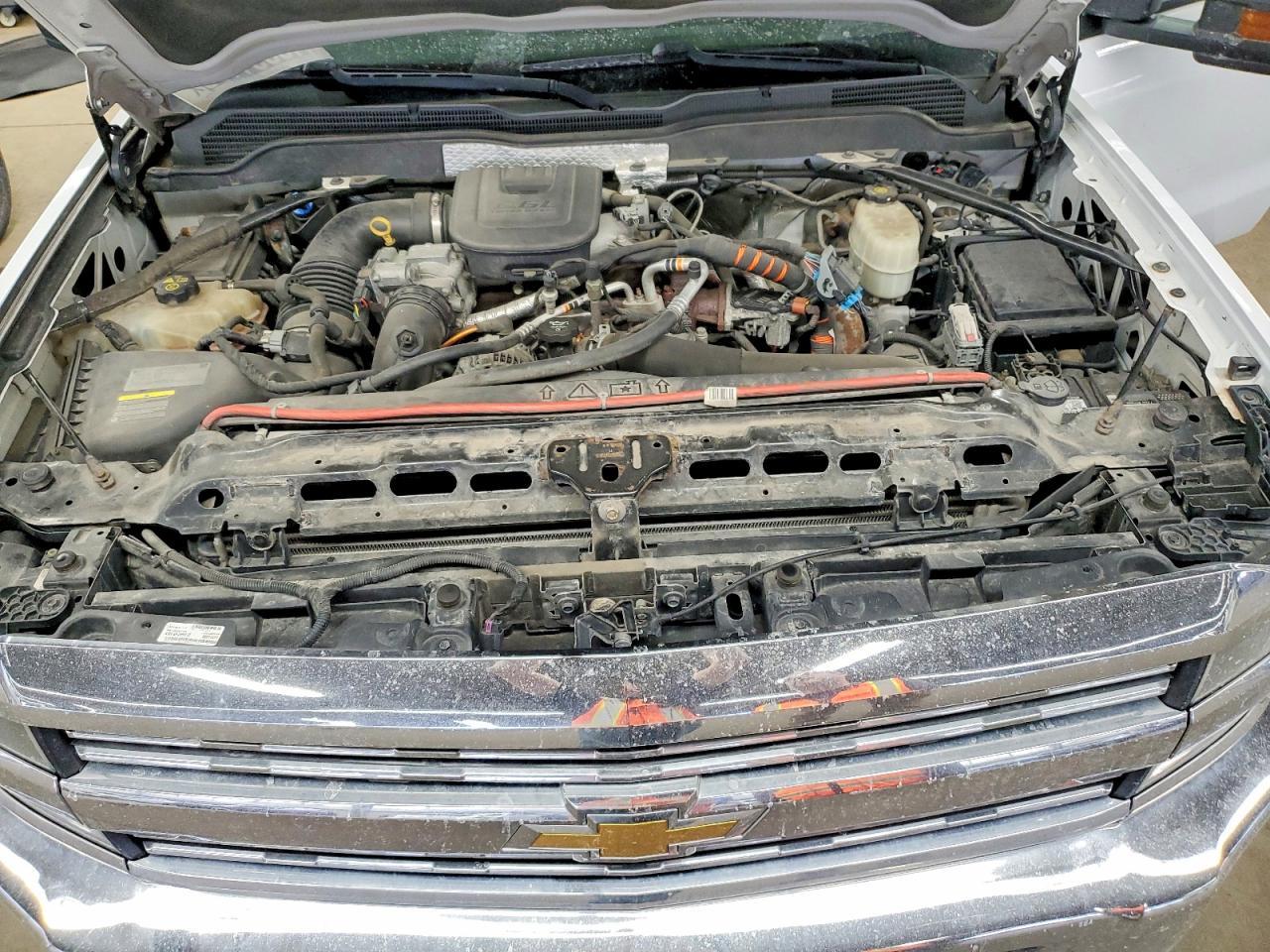 2015 Chev Rolet Silverado 2500HD Utility / Service Truck