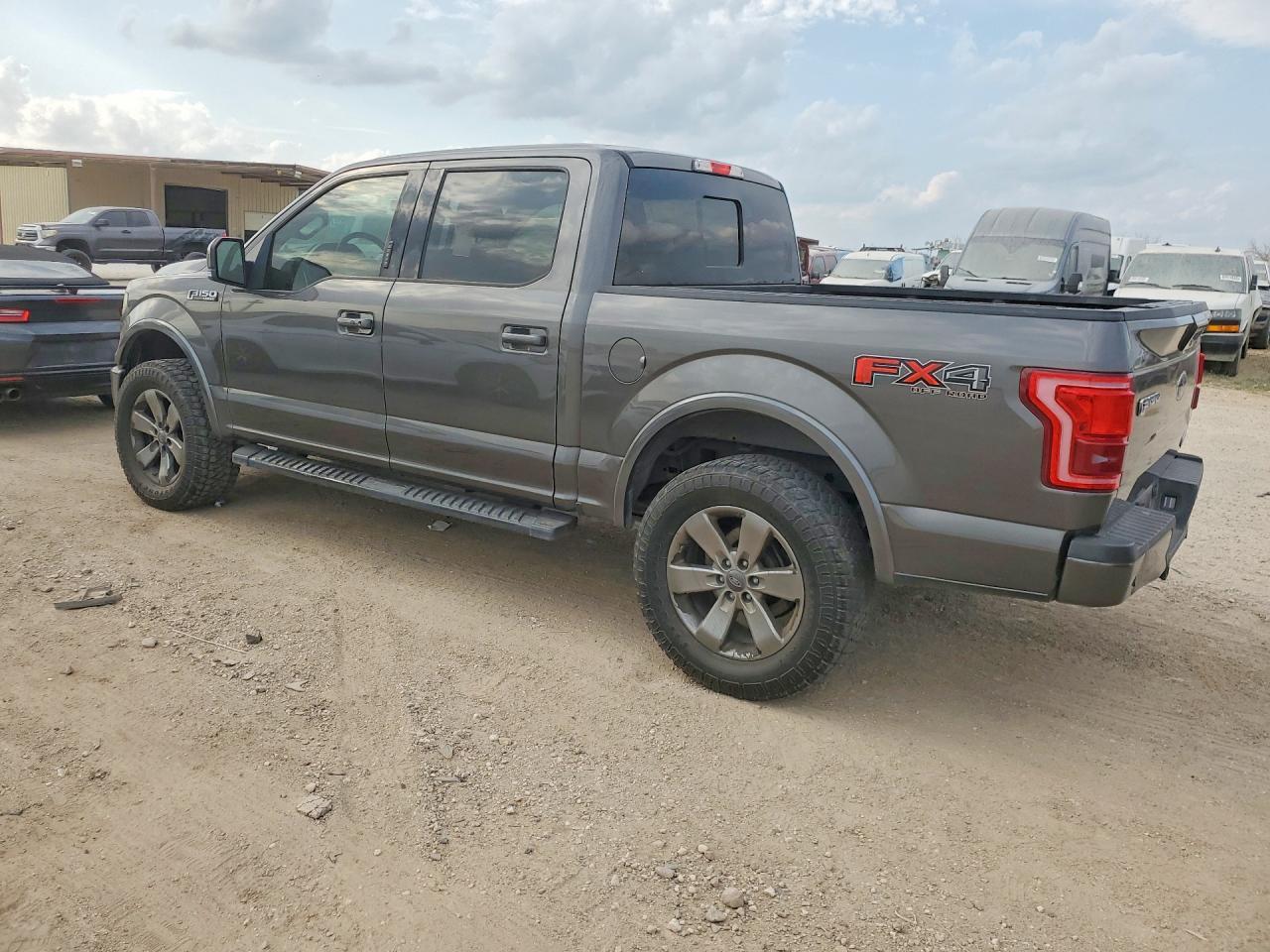 2015 Ford F150 Supercrew