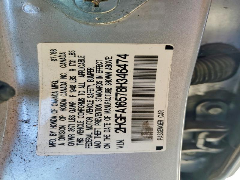 2008 Honda Civic lx