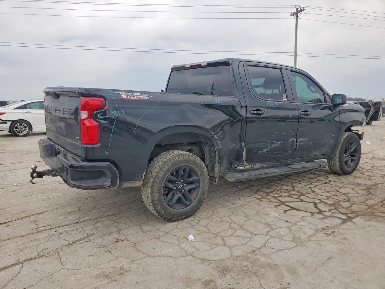 2021 Chevrolet Silverado K1500 LT Trail Boss