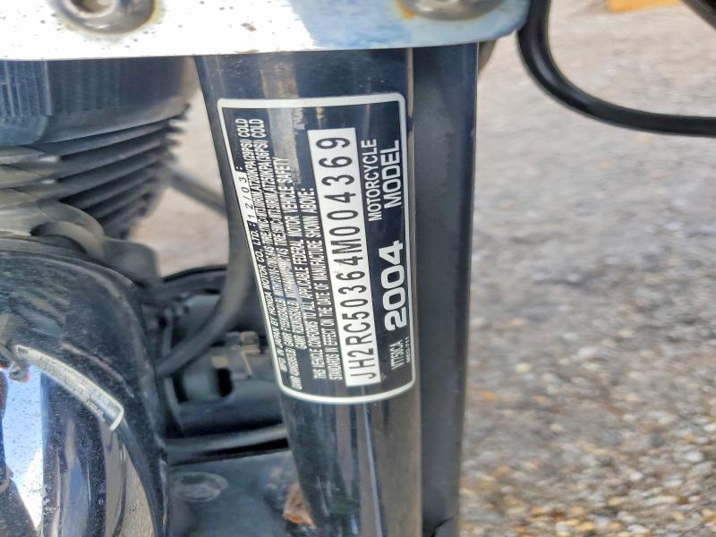 2004 Honda VT750 CA