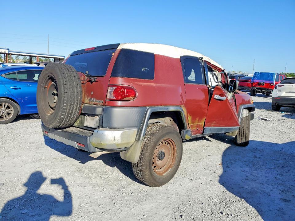 2008 Toyota Fj Cruiser Base