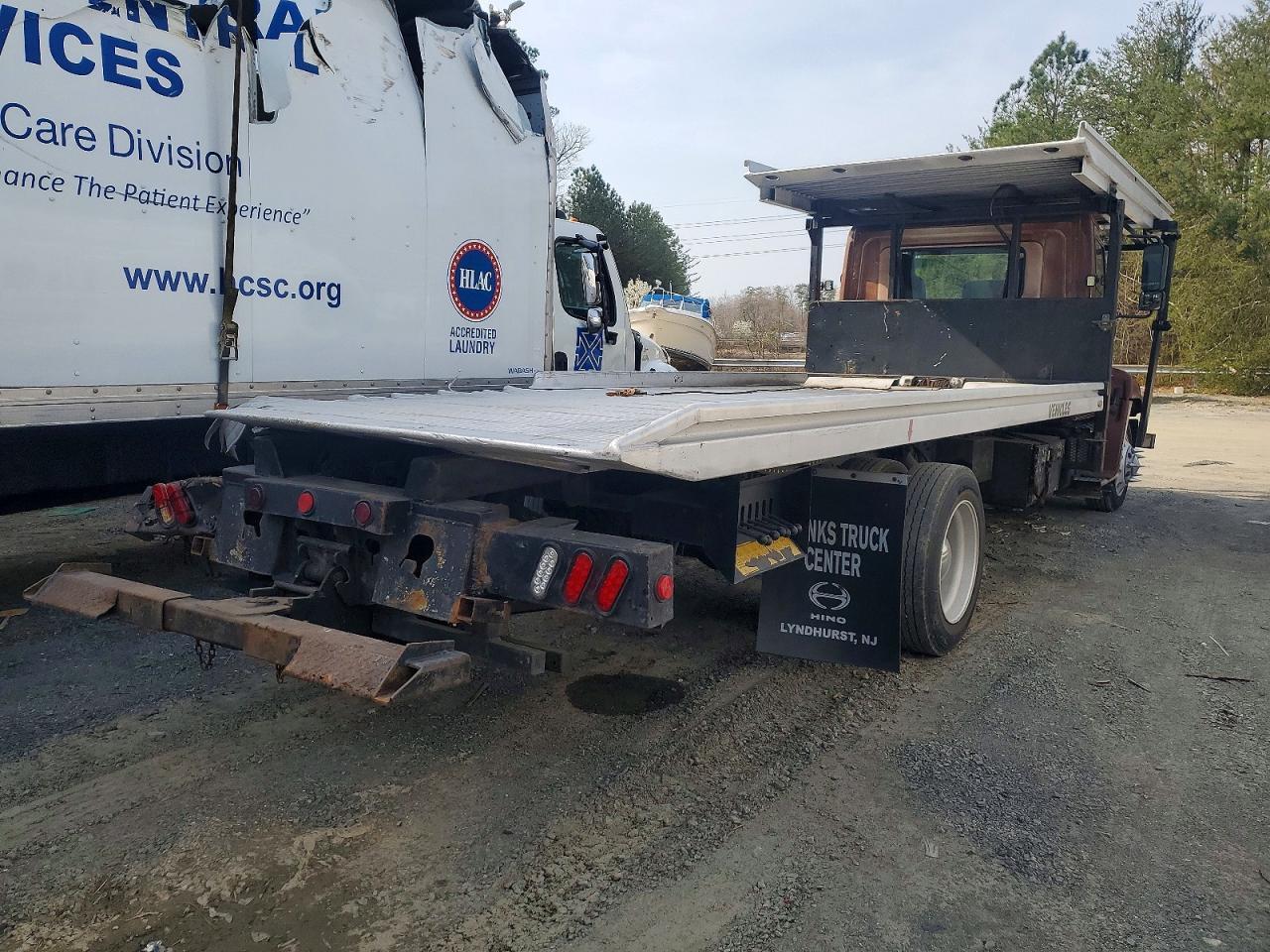 2008 Hino 258 268