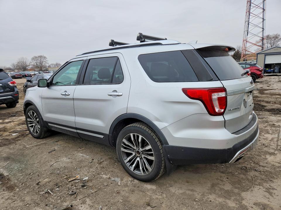 2016 Ford Explorer Platinum