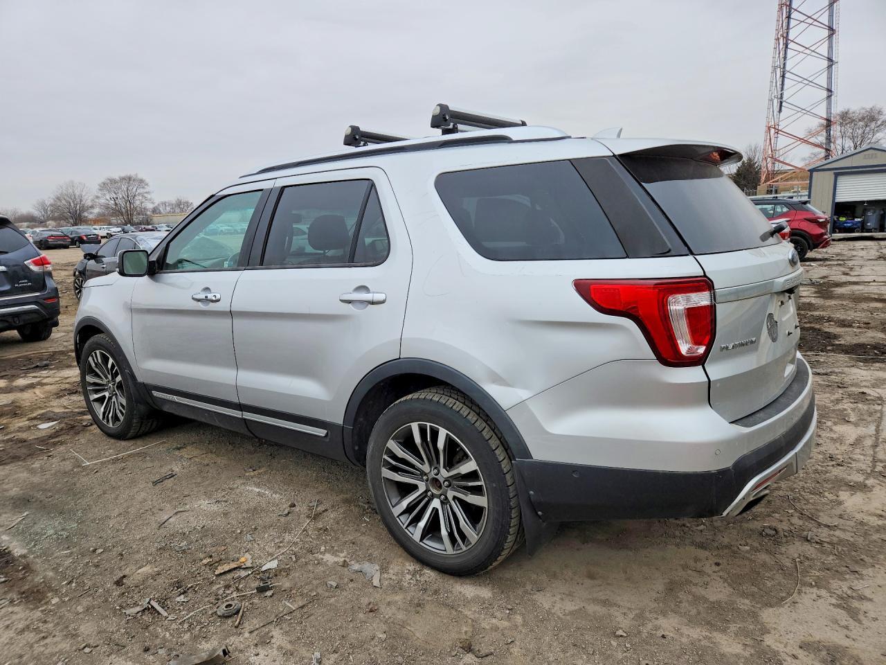 2016 Ford Explorer Platinum