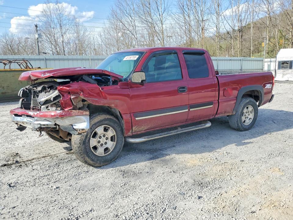 2007 Chevrolet Silverado K1500 Classic