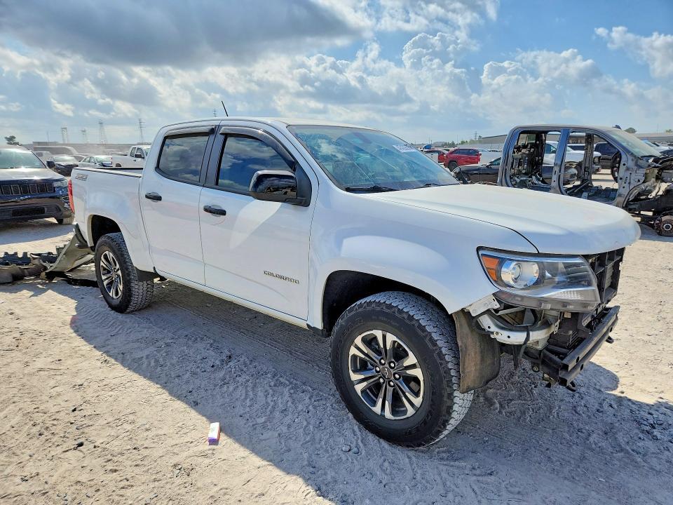 2022 Chevrolet Colorado Z71