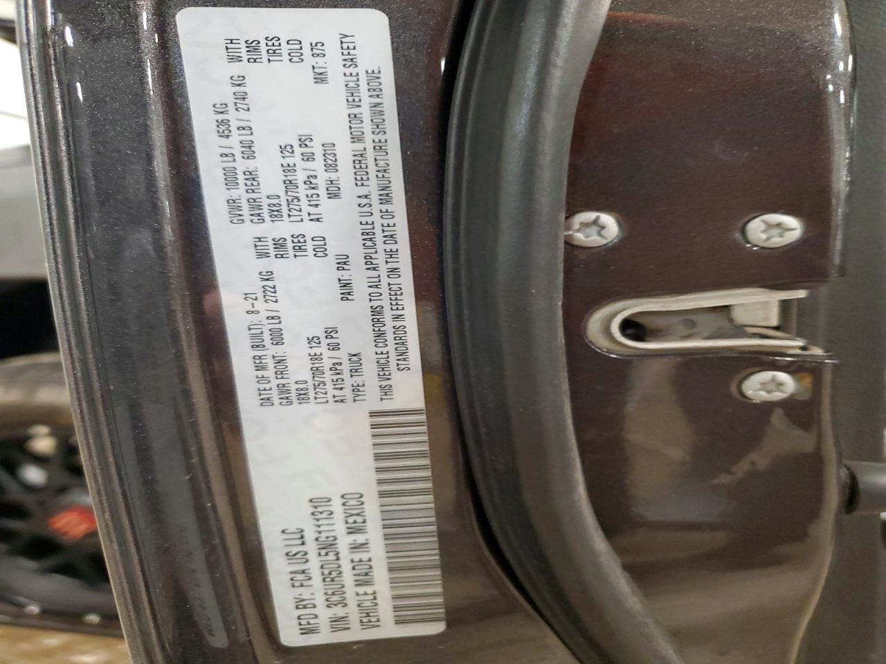 2022 Dodge RAM 2500 BIG Horn