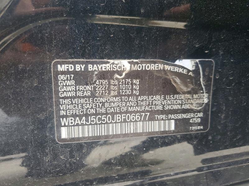 2018 BMW 440i Gran Coupe