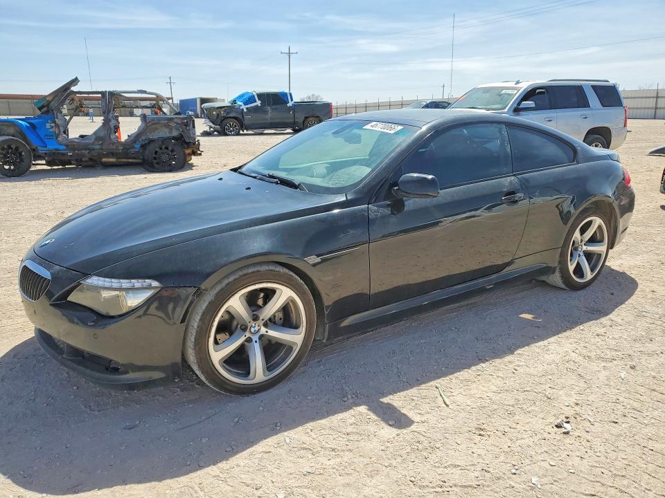 2008 BMW 650 i