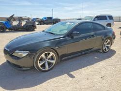 BMW 6 Series salvage cars for sale: 2008 BMW 650 i