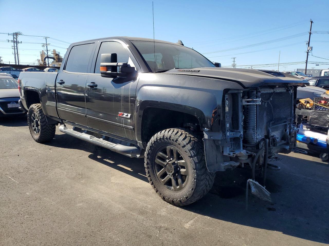 2018 Chevrolet Silverado K2500 Heavy Duty LT