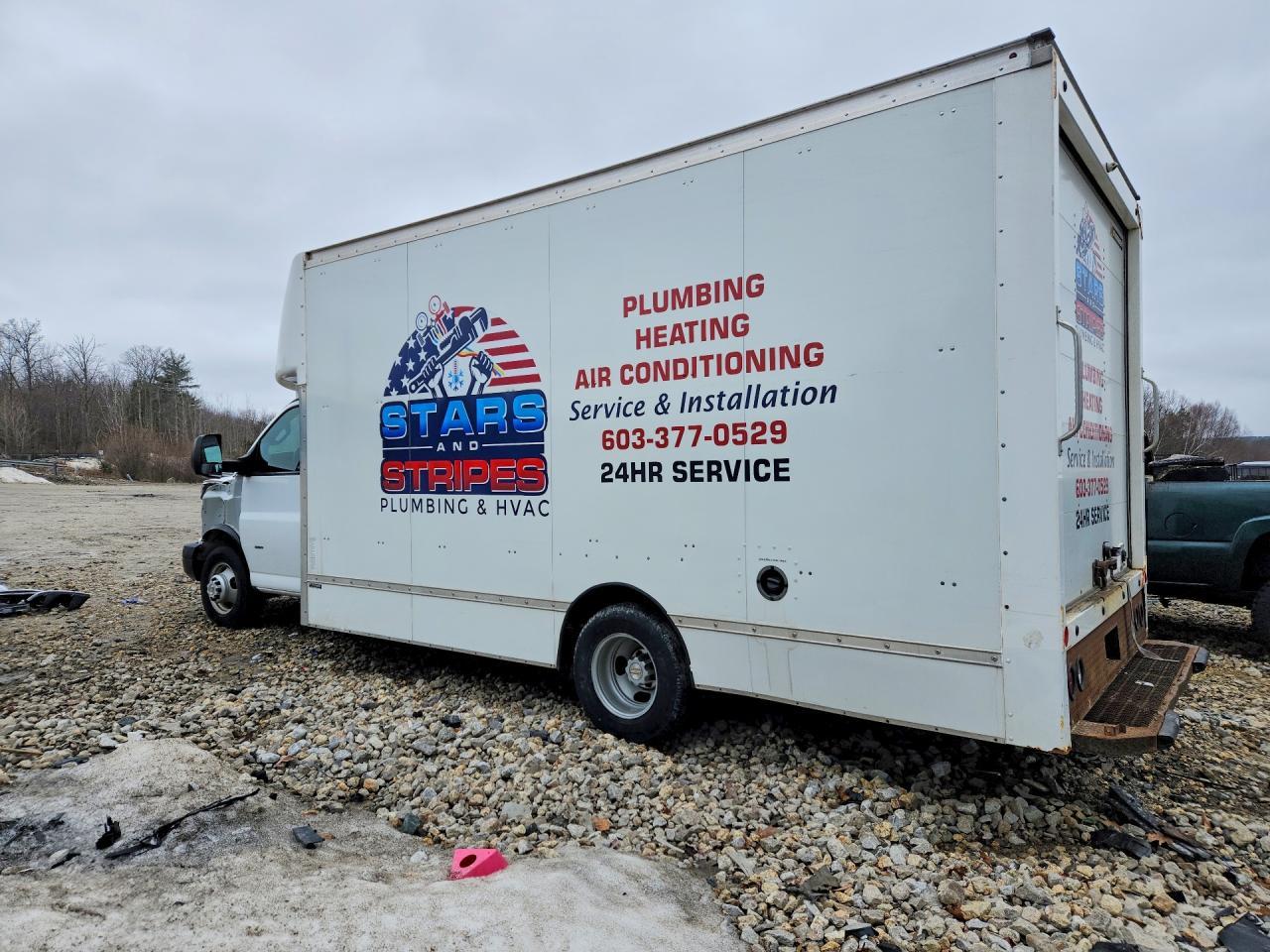 2021 Chev Rolet Express Delivery Truck