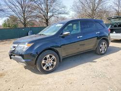 Acura salvage cars for sale: 2008 Acura MDX