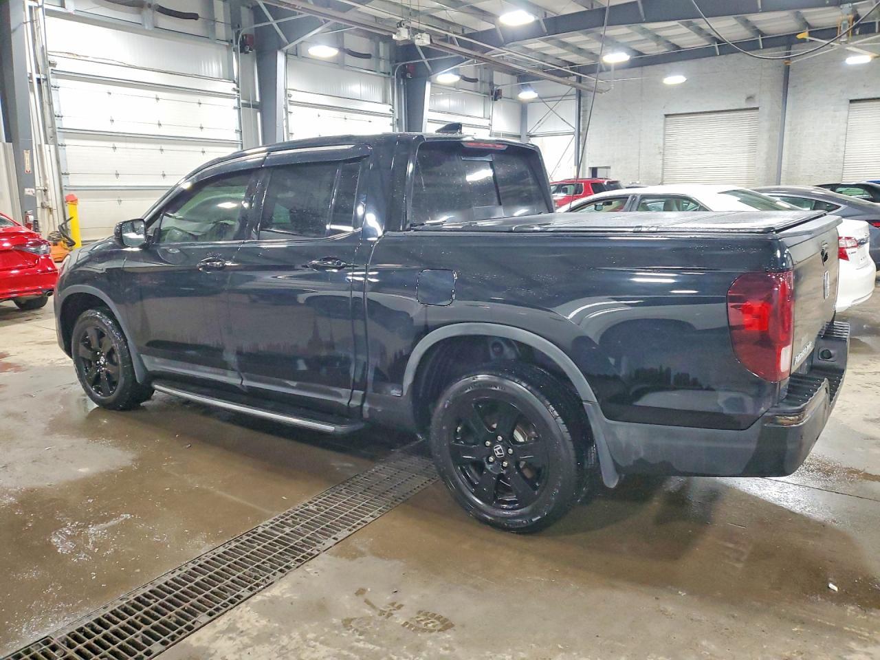 2017 Honda Ridgeline Black Edition