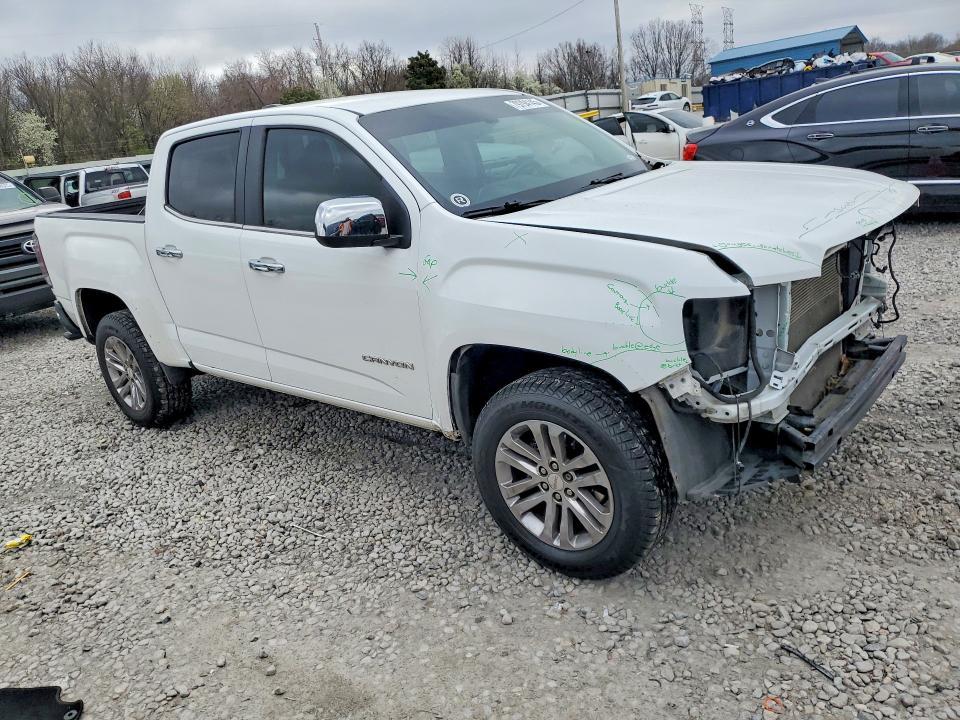 2016 GMC Canyon SLT