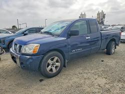 Salvage trucks for sale at San Diego, CA auction: 2007 Nissan Titan XE FFV