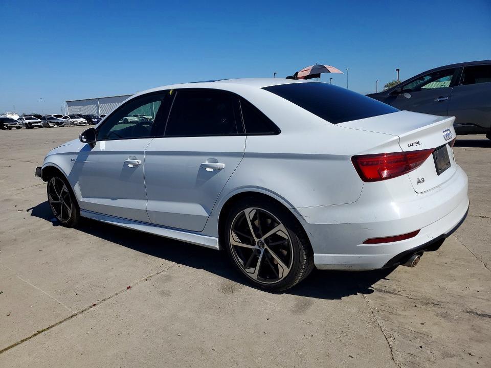 2020 Audi A3 S-line Premium
