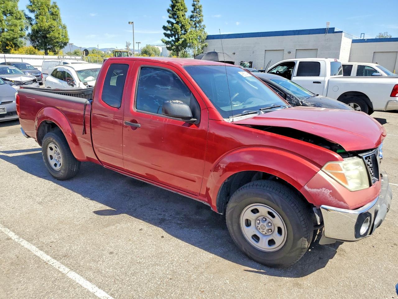2007 Nissan Frontier XE