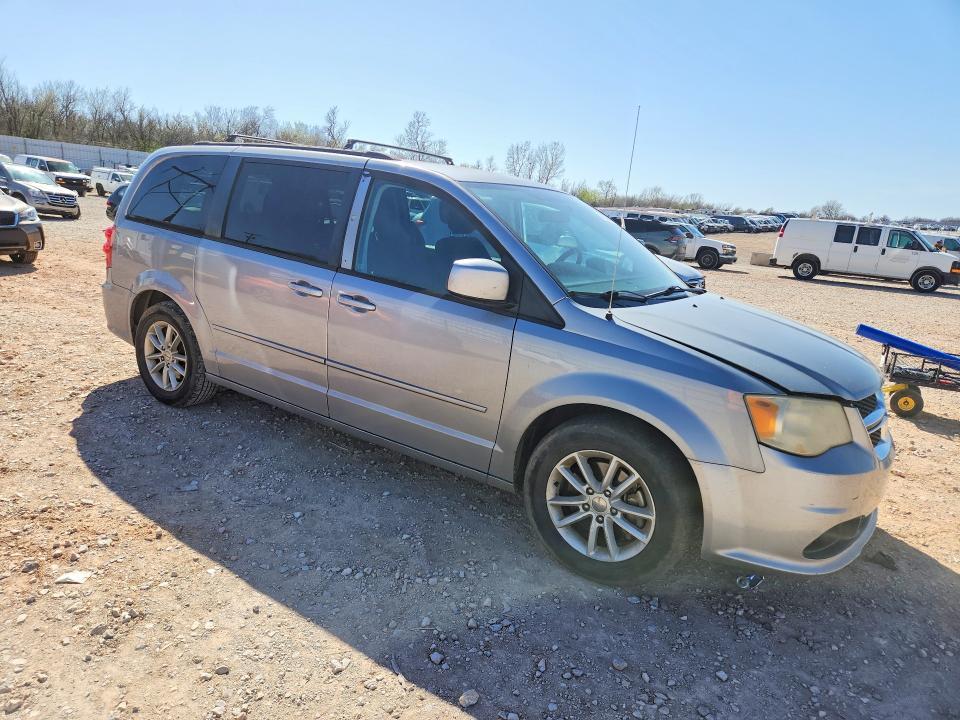2014 Dodge Grand Caravan sxt