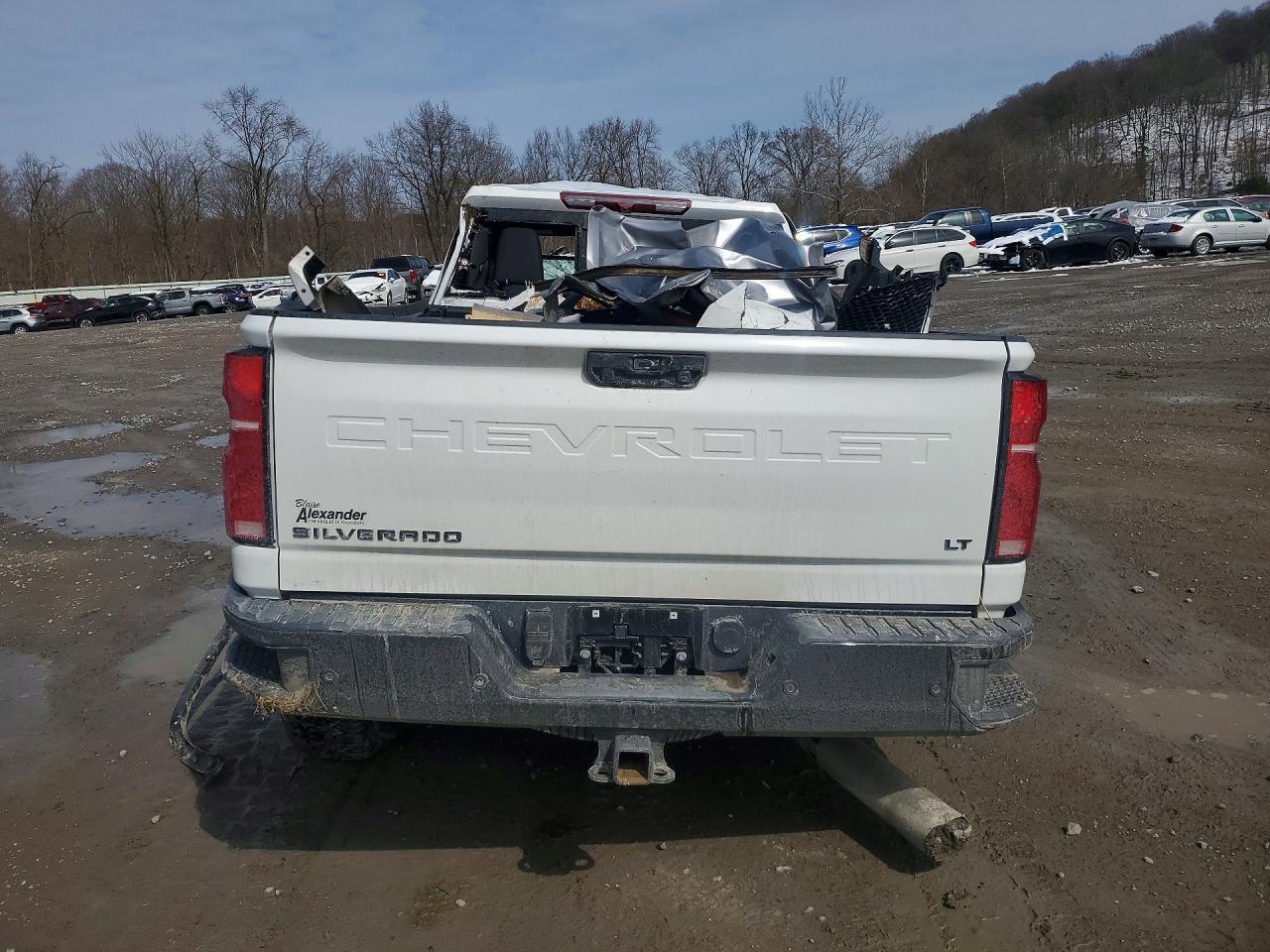 2026 Chevrolet Silverado K2500 Heavy Duty LT