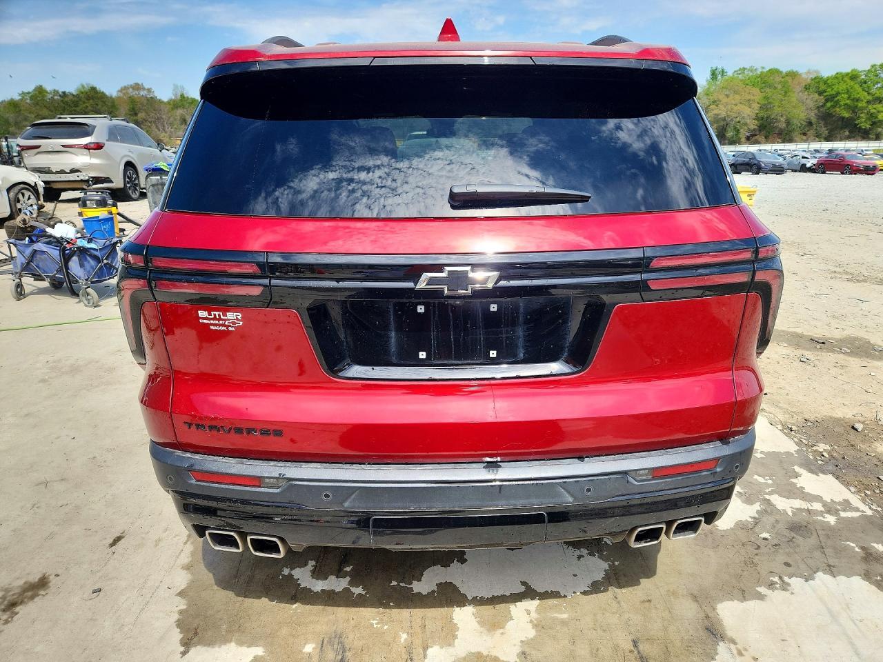 2025 Chevrolet Traverse lt